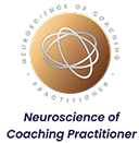 Neuroscience of Coaching Practitioner logo design.
